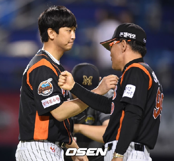 롯데 이종운 감독. /사진=OSEN<br /><br />
<br /><br />
