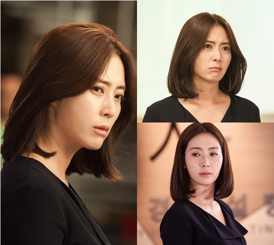 KBS 2TV '어셈블리' 중 송윤아 /사진=KBS