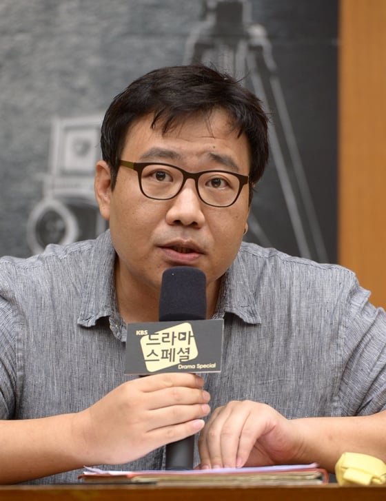 KBS 2TV 드라마스페셜 2015 시즌2 '붉은 달'의 유영석 작가/사진제공=KBS