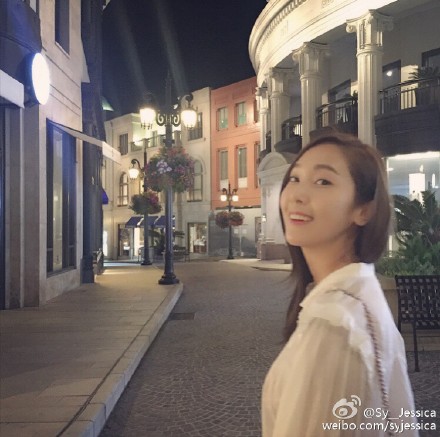 /사진=제시카 웨이보 