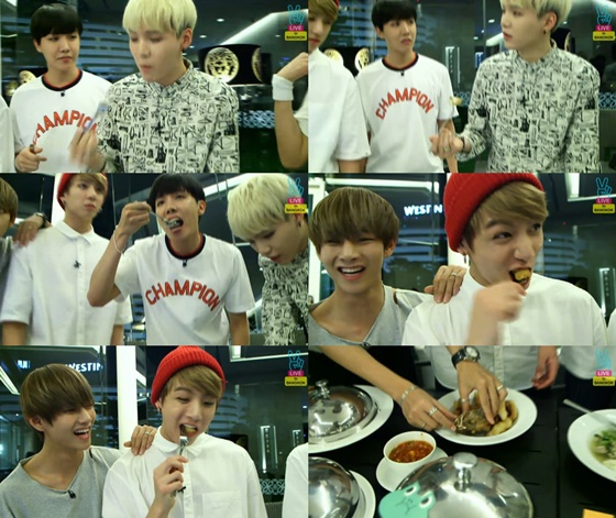 /사진= 'V앱' 방탄소년단 'Run! BTS' 방송화면 캡쳐