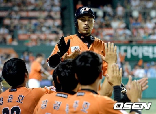 김경언. /사진=OSEN&lt;br&gt;&lt;br&gt;