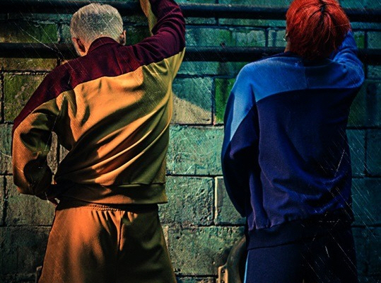 GD&TOP / 사진출처=YG라이프