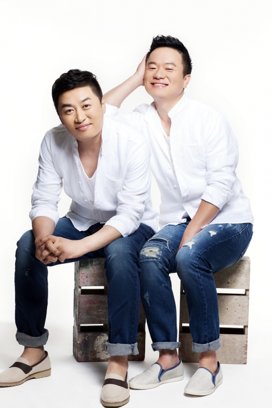 컬투 정찬우, 김태균/사진제공=부산국제코미디페스티벌