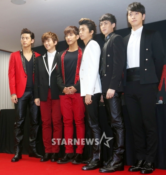 2PM / 사진=스타뉴스