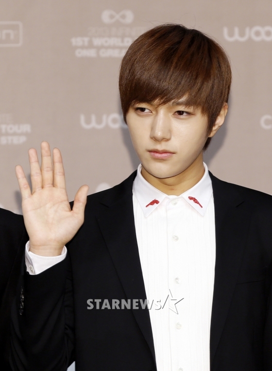 인피니트 엘/사진=스타뉴스