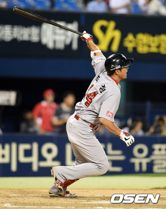 SK 최정. /사진=OSEN<br /><br />
<br /><br />
