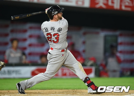 SK 브라운. /사진=OSEN<br /><br />
<br /><br />
