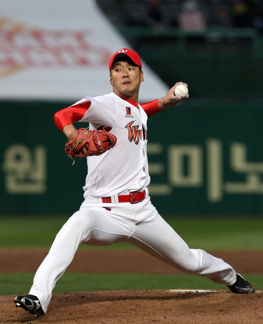 SK 김광현. /사진=SK 와이번스 제공<br /><br />
<br /><br />
