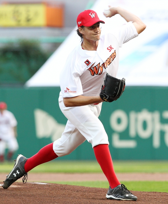 SK 세든. /사진=SK 와이번스 제공<br /><br />
<br /><br />
