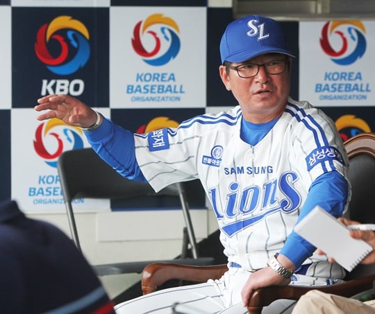 삼성 라이온즈 류중일 감독. /사진=삼성 라이온즈 제공<br /><br />
<br /><br />
<br /><br />
