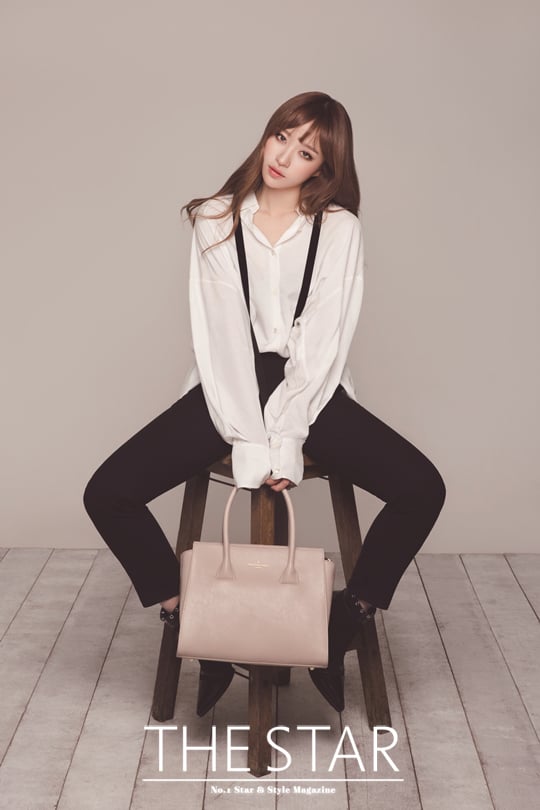 EXID 하니 /사진제공=더스타 