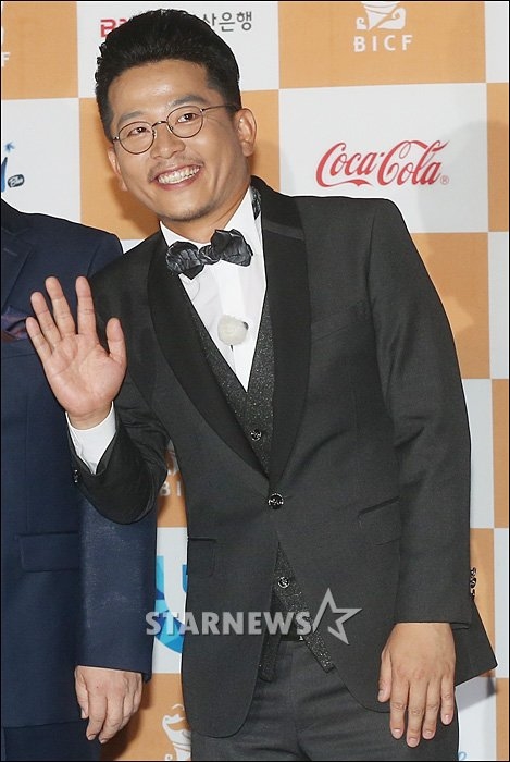 개그맨 김준호/사진=이동훈 기자