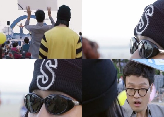 KBS 2TV 드라마스페셜 '그 형제의 여름'에 서태지 역으로 출연한 개그맨 김영민 /사진=방송화면캡처