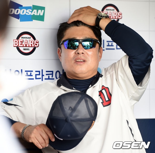 두산 김태형 감독. /사진=OSEN<br /><br />
<br /><br />
