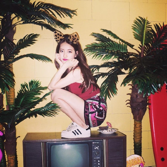 /사진= 미쓰에이 수지 인스타그램