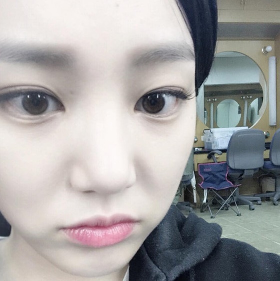 /사진=이유비 인스타그램