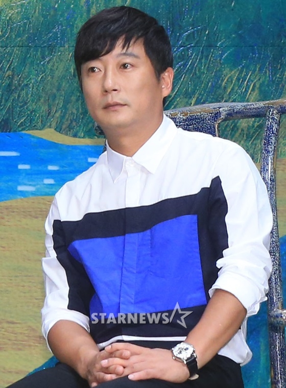 지난 1일 tvN \'신서유기\' 제작발표회 당시 이수근의 모습 /사진=이기범 기자