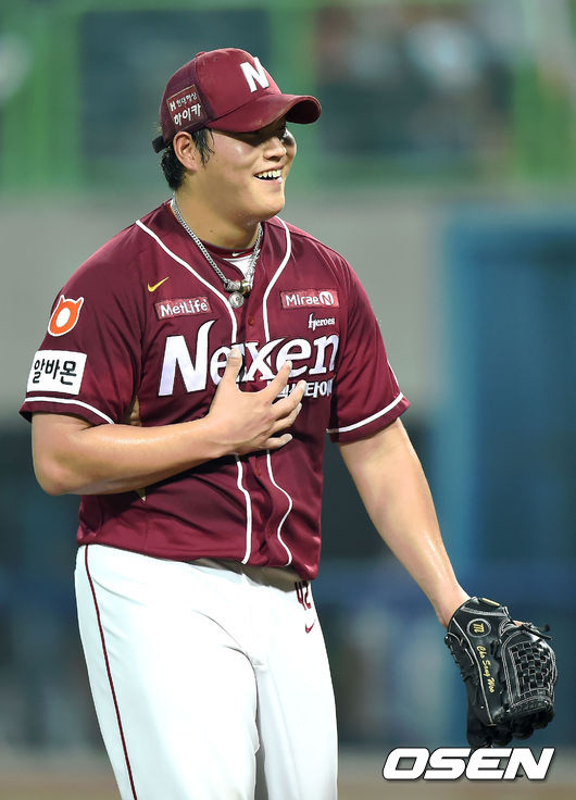 넥센 조상우. /사진=OSEN<br /><br />
<br /><br />
