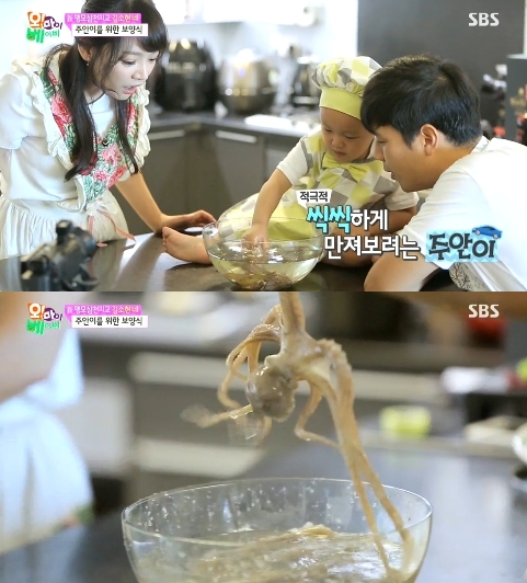 사진=SBS '오마이베이비' 영상 캡처