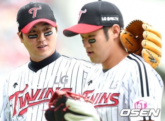 LG 우규민. /사진=OSEN<br /><br />
<br /><br />
