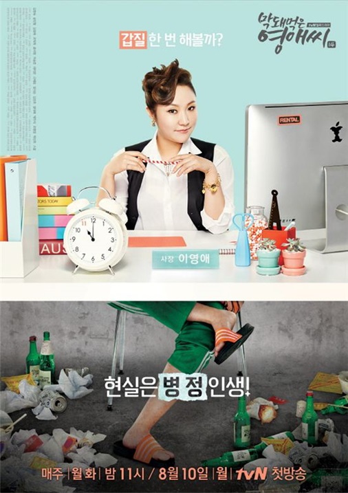막돼먹은 영애씨 포스터 / 사진제공=tvN