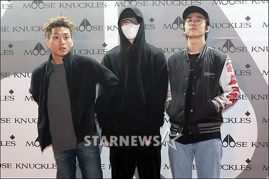 ☆포토]씨잼-천재노창-기리보이 '파티 접수하러 왔어요' - 스타뉴스