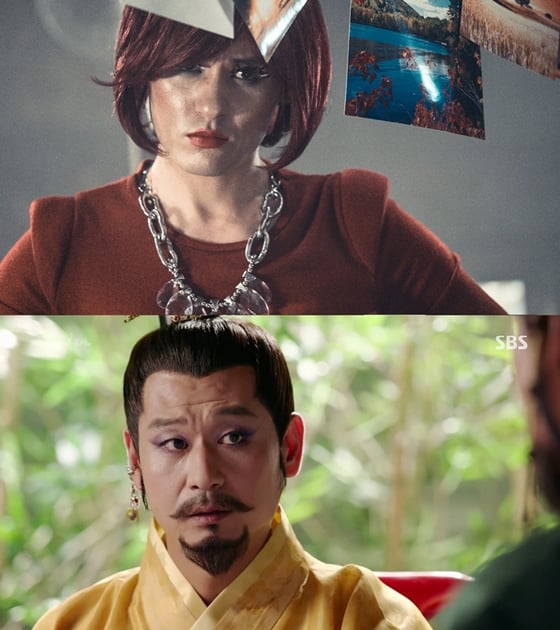 '마을-아치아라의 비밀'의 최재웅, '육룡이 나르샤'의 박혁권/사진제공=SBS