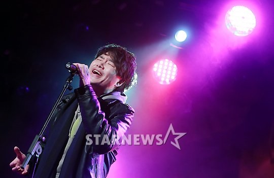 가수 김태욱 /사진=김창현 기자