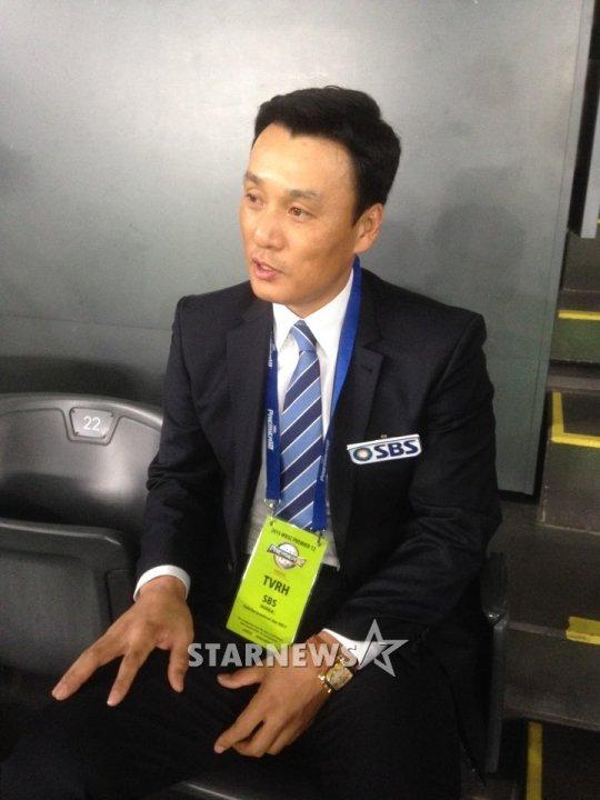이승엽. /사진=스타뉴스 한동훈 기자<br /><br />
<br /><br />
