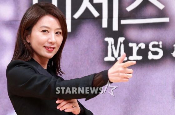 SBS 드라마 '미세스 캅' 주연 김희애 /사진=김창현 기자