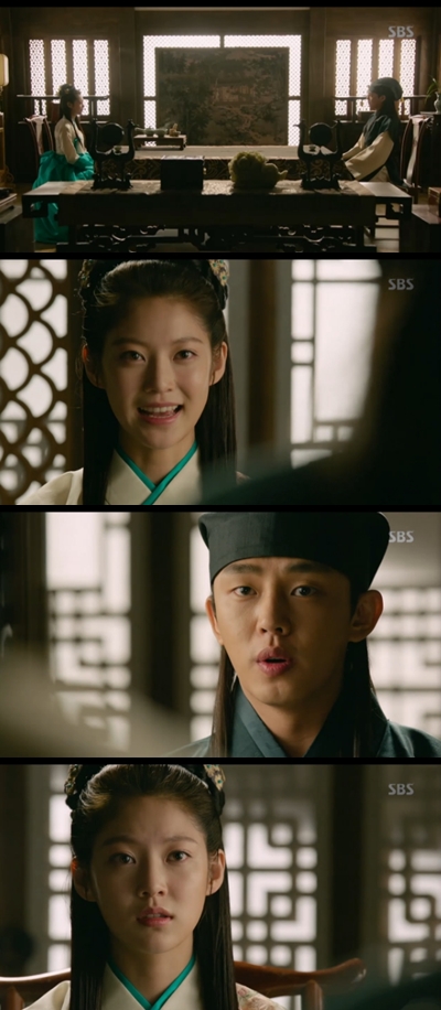 /사진=SBS'육룡이 나르샤' 영상캡처