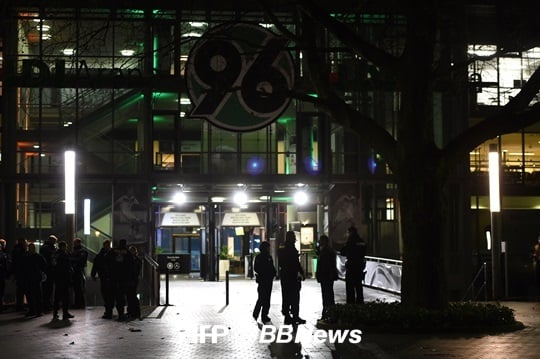 독일 하노버 HDI 아레나에서 열릴 예정이었던 독일과 네덜란드의 평가전이 취소됐다./AFPBBNews=뉴스1<br /><br />
<br /><br />

