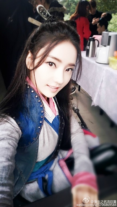 한채영 /사진출처=한채영 웨이보