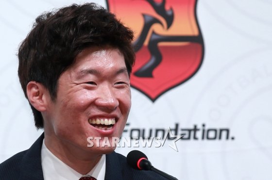 박지성 /사진=김창현 기자 