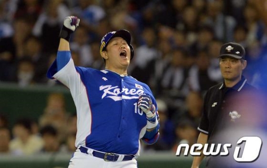 이대호. /사진=뉴스1<br /><br />
<br /><br />
