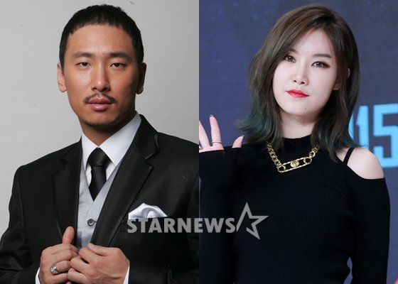 라이머(왼쪽)와 예지 / 사진=스타뉴스
