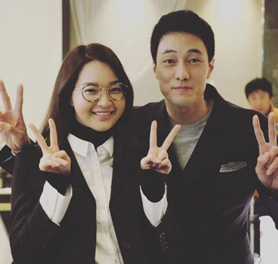 신민아(왼쪽)와 소지섭/사진=신민아 인스타그램