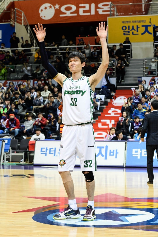 김주성. /사진=KBL 제공<br /><br />
<br /><br />
