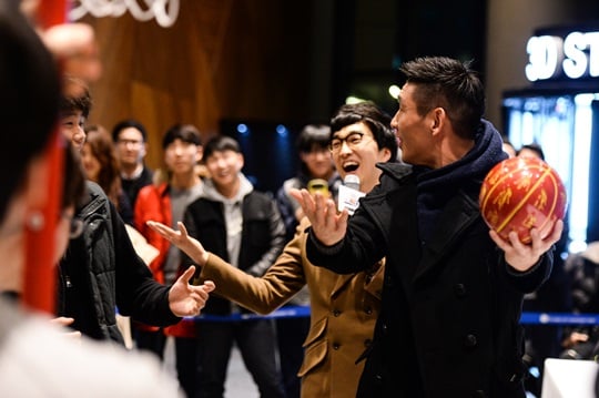 지난 시즌 무빙 올스타로 나선 양동근. /사진=KBL 제공<br /><br />
<br /><br />
