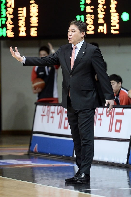 안양 KGC 김승기 감독. /사진=KBL 제공<br /><br />
<br /><br />
