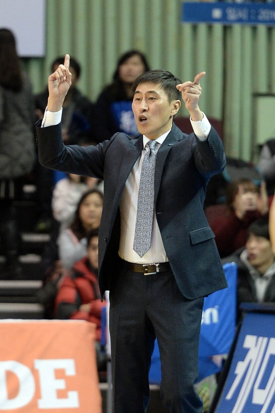이상민 감독. /사진=KBL 제공<br /><br />
<br /><br />
