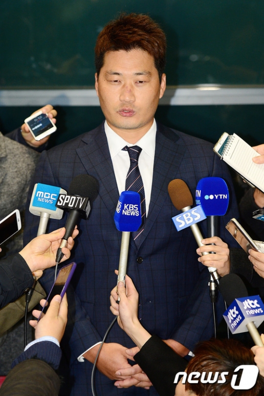 오승환. /사진=뉴스1<br /><br />
<br /><br />
