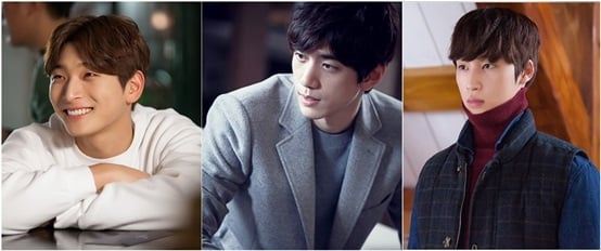 정진운, 성준, 이주형 /사진제공=JTBC
