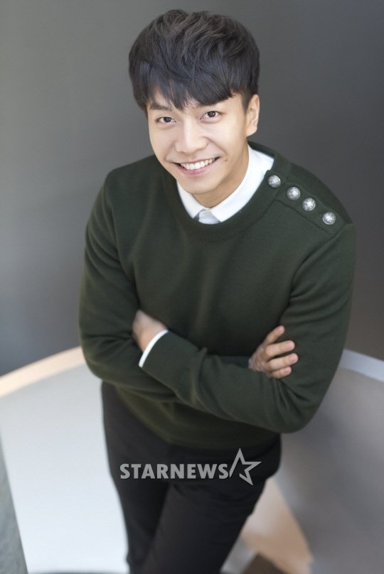 배우 이승기 /사진=스타뉴스