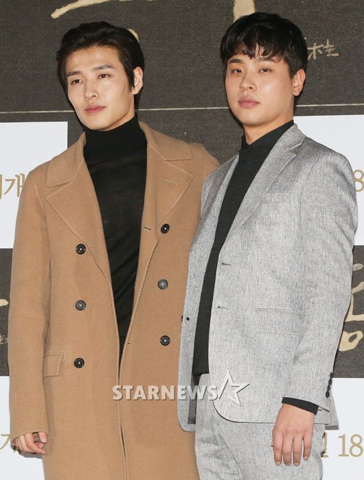 '동주'의 강하늘(사진 왼쪽)과 박정민 / 사진=이기범 기자