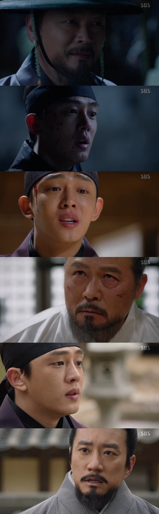 /사진=SBS '육룡이 나르샤' 영상 캡처