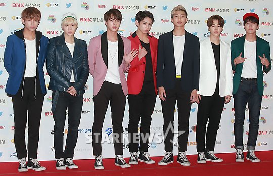 방탄소년단 / 사진=스타뉴스