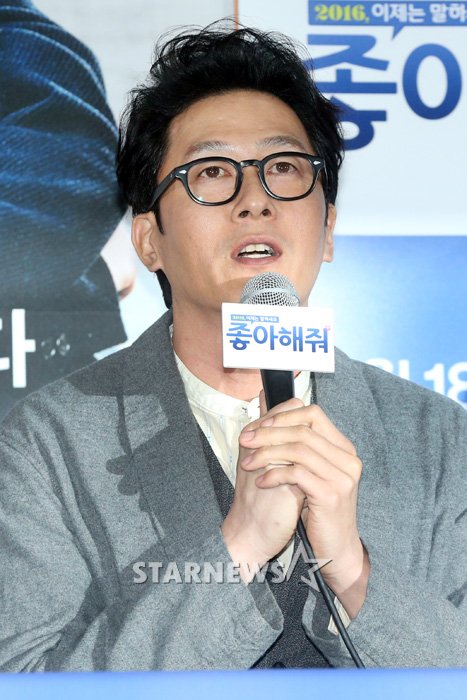 배우 김주혁 /사진=이기범 기자