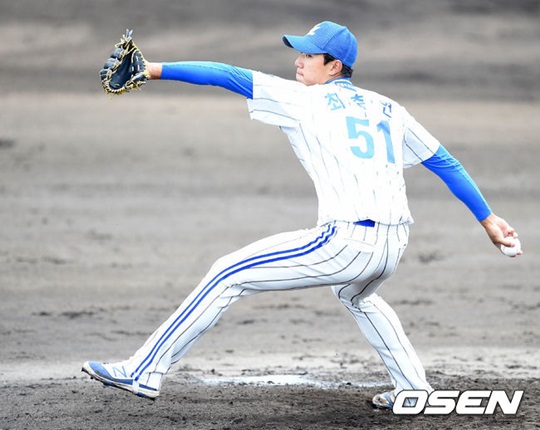 삼성 라이온즈 신인 투수 최충연(19). /사진=OSEN<br /><br />
<br /><br />
